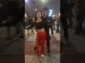 Bachata en Muni de Los Olivos con mi amiga Lucero Estefany 🤭🔥