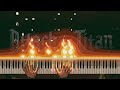 Attack on titan OP -1 (Guren-No-Yumiya 進撃の巨人)| Piano cover | Extended version |