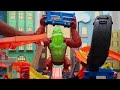 Giant Gorilla on the Loose in Hot Wheels City! + More Cartoon Adventure Videos 🦍🐙🦈🦂 | Hot Wheels