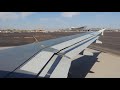 American Airlines Airbus A320-232 [N669AW] pushback, start up, and takeoff from PHX