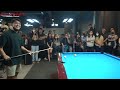 WINNER !!! BILLY MINTA AMPUN KE EFREN BATA REYES #billiards #legend