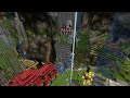 One Hour of Minecraft Cave Base + SECRETS