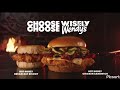 BK Whopper Whopper Ad but it's a Wendy's commercial