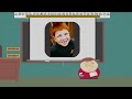 Cartman Giving a Gingervitus Presentation to Class - SOUTH PARK