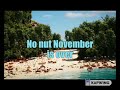 No nut November is over!!