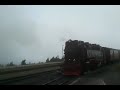 Narrow gauge railway - Wernigerode to Brocken