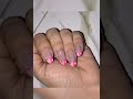 Pink Dotted Nail Art || Easy and Quick