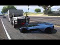 Spider man Super Car Crashes epic fail in gta 5