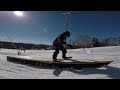 SNOWBOARDING AT LAKERIDGE 2017