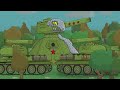 The Most Powerful Soviet Monsters - All Series Cartoons about tanks