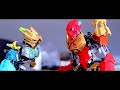 The Toa Melee: Bionicle Stop-Motion