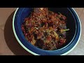 Simple Smoked Pork recipe||Naga style||