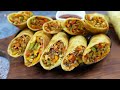 Five Star Hotels Style सुपर क्रिस्पी होममेड वेजिटेबल स्प्रिंग रोल बनाने का आसान तरीका | Spring Roll