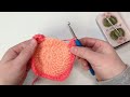 How to Crochet a Seamless Circle in a Square Granny Square