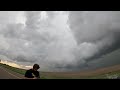 Selden, KS Tornado Full Timelapse - Goes Through Town