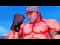 STREET FIGHTER V Ryu vs Abigail