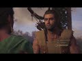 Okay, this interaction was pretty cute | Assassin's Creed Odyssey