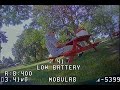 FPV Mobula8 - More loitering at the park, with crash avoidance