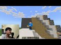 How to Build an Escalator in Minecraft PE/Minecraft Bedrock!!! WORK 100%