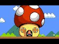Super Mario Bros. but there are MORE Custom Mushrooms All Enemies!... | Game Animation