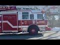 HYFD Engine 2, Tower 1 Automatic Fire Alarm Arrival #shorts