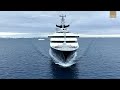 OCTOPUS I Lurssen 126.20m (414') I A journey in Antarctica