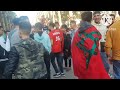 أجواء  احتفال حماسية بعد فوز المنتخب المغربي بمدينة فاس 🇲🇦