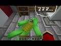 JJ and Mikey Found a Secret Base Inside a Store in Minecraft (Maizen)