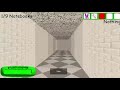 Baldi's Basics Plus - The Test Gravity Glitch