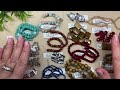 BRACELET & EARRINGS WIRE ART: JULY BOX!