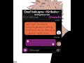 Deaf bakugou ~kiribaku~ ep 2