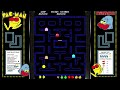 Pac-Man Arcade Playthrough