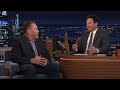 Arnold Schwarzenegger on Jimmy's Hilarious Cigar Moment and Baking Cookies for His Farm Animals