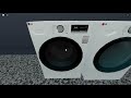 Roblox LG Washing machine end tune