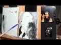 Painting a Portrait in Oil - From Reference Photo to Painting - PART 1