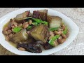 Smoke pork with kidney Beans (Rajma) || Naga Style ||