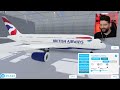 Recreating REAL LIFE Airline Companies In Cabin Crew Simulator (Roblox)