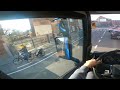 POV Truck Driving in France