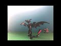 Lego Toothless dancing for 15 minutes or less!