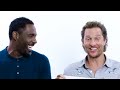 Matthew McConaughey & Idris Elba Answer the Web's Most Searched Questions | WIRED