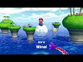 Super Mario Party - Mario vs Luigi vs Yoshi vs Shy Guy - Whomp's Domino Ruins