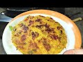 जब सब्जी रोटी बनाने का मन ना करे तो 5 मिनट में बेसन प्याज से इसे इसे बना लो | healthy breakfast nash