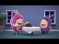 Wedding Cake | 1 Hour of Oddbods Full Episodes | Funny Food Cartoons For All The Family!