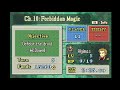 Fire Emblem Order of the Crimson Arm 0% LTC: Chapter 10