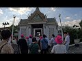 [4K] Walking Tour | The Grand Palace - Bangkok- Thailand | 2024