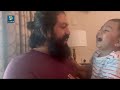 Yash caring his Daughter Ayra like a Little Princess | Ayra Yash | Rocking star yash