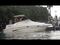This Doesn't Go Well How To Blow a Motor | Miami Boat Ramps | 79th Street