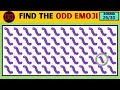 70% Failed || ODD Emoji Challenge || Mindbloom quiz