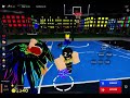 Playing Roblox Basketball Legends with @landry&dad and @CJW1216