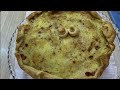 Torta rustica ripiena di gâteaux di patate